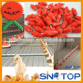 Stainless Core Plastic Shell Nipple Chicken Poultry Drinking System